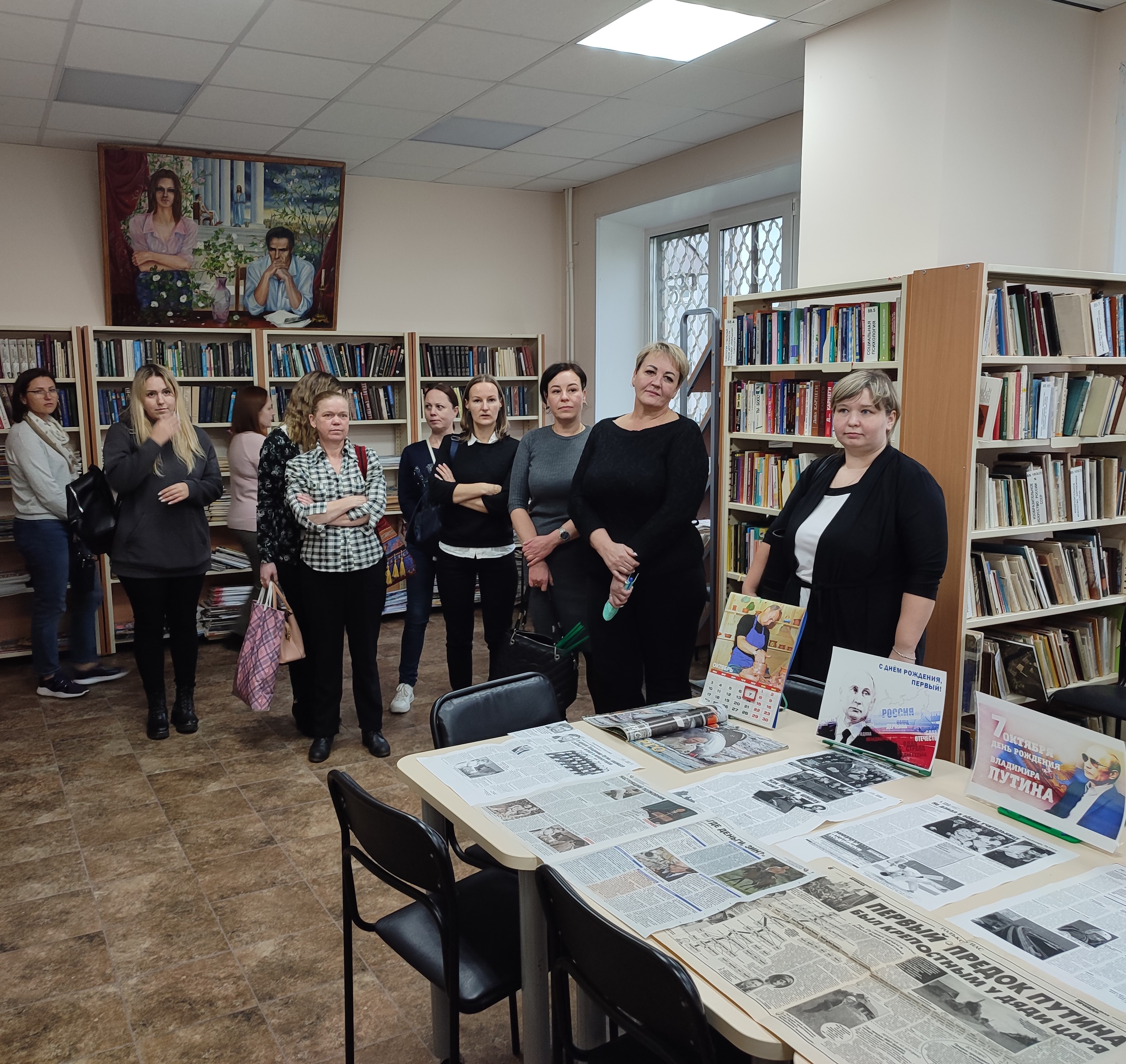 Сайт тосненской центральной районной библиотеки